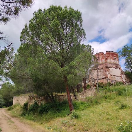 דירות בוטרגו דל לוסויה Puente Viejo De Buitrago Casa Encina מראה חיצוני תמונה