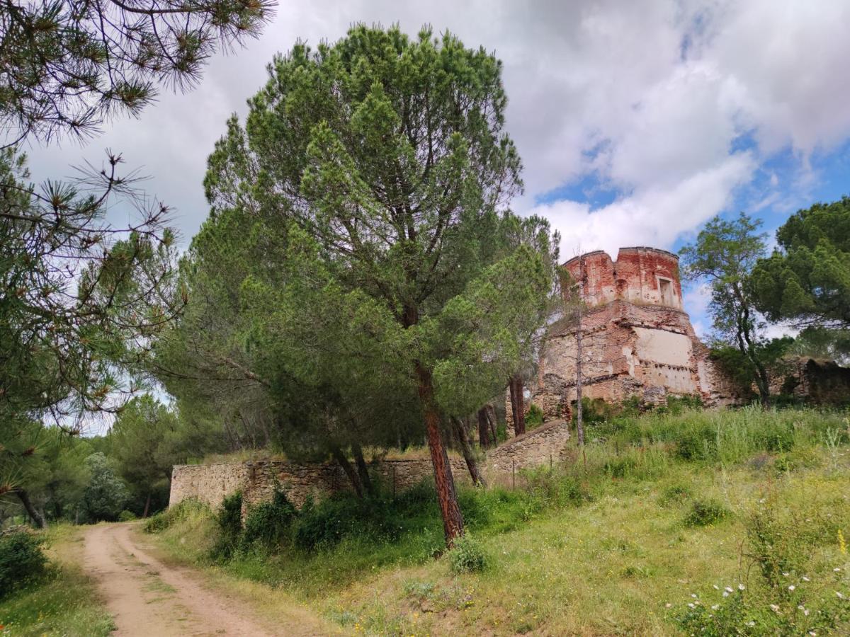 דירות בוטרגו דל לוסויה Puente Viejo De Buitrago Casa Encina מראה חיצוני תמונה