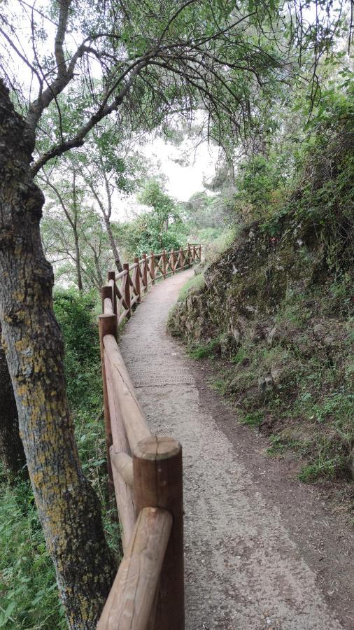 דירות בוטרגו דל לוסויה Puente Viejo De Buitrago Casa Encina מראה חיצוני תמונה